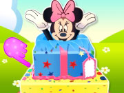 play Minnie Mouse Cake