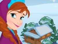 play Anna'S Frozen Adventures Part 1