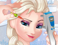 play Elsa Eye Doctor