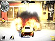 play Burnin' Rubber: Crash N Burn