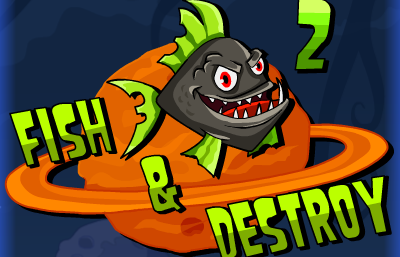 play Fish And Destroy 2