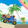 play Pou Beach Ride