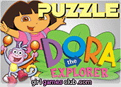 play Crazy Dora Puzzle