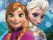 play Frozen Differences Kissing