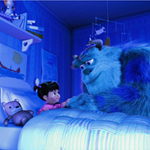 Monsters Inc Hidden Letters