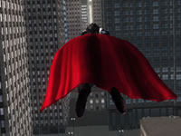 play Man Of Steel Hero'S Flight