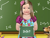 play Baby Julia Learns Math
