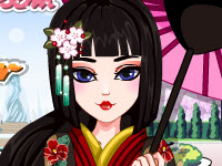 play Cherry Bloom Makeover