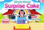 Minnie Mouse Surprise Cake