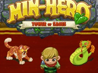 play Min Hero - Tower Of Sages