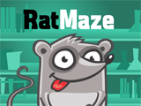 Rat Maze game