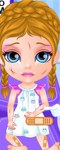 play Baby Barbie Playtime Accident