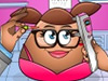 Pou Girl Eye Doctor