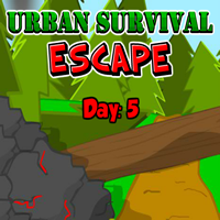 play Urban Survival Escape Day 5