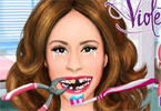 play Violetta Dentist