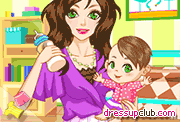 Baby Mom Dressup