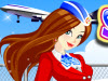 play Stewardess Brittany Dressup
