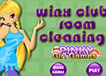 Winx Club Room Cleaning