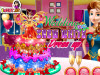 play Anna Realistic Wedding Cake Go
