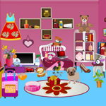 play Girls Room Hidden Objects