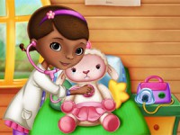 Doc Mcstuffins Lamb Healing