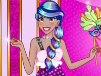 Emo Tiana Dress Up