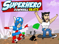 Superhero Downhill Skate
