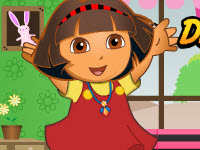 play Dora Beauty Makeover