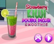 Strawberry Kiwi Double Decker Smoothie