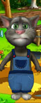 play Talking Tom Gardener