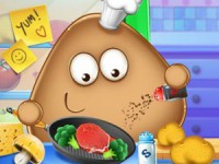 Pou Real Cooking