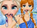 Elsa And Anna Need Dentist