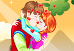 play Anna And Kristoff True Love Kiss