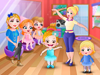 play Baby Hazel Ballerina Dance Kissing