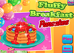 Fluffy Breakfast Pancakes