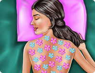 play Floral Beauty Massage