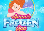 play Anna'S Frozen Spa