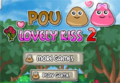 Pou Lovely Kiss 2