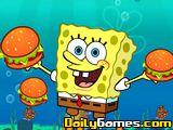play Spongebob Cannon Hamburger