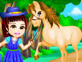 play Dora Horse Rider