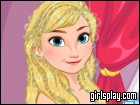 play Anna Frozen Hair Spa