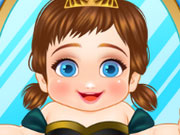 play Frozen Baby Care