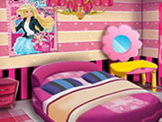 play Realistic Barbie Room Kissing
