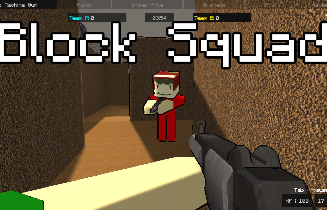 Block Squad (Mp Fps Beta)