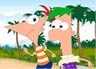 Phineas And Ferb Shoot The Alien