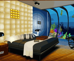 Underwater House Escape