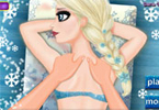 play Elsa Massage 1