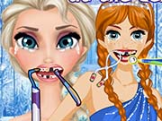 Elsa And Anna Need Dentist