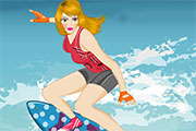 Surfer Girl Dress Up