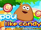 play Pou Like Candy